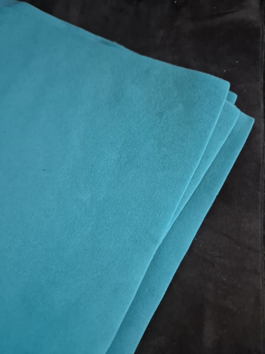 Coala catifea ~20x30cm aquamarine-menta [1]