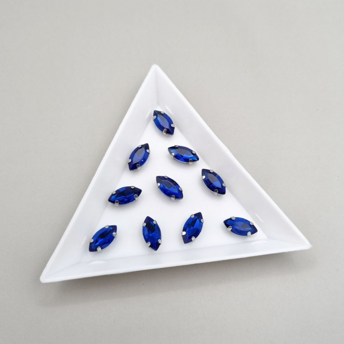 Stras Frunza Safir 5x10mm [1]