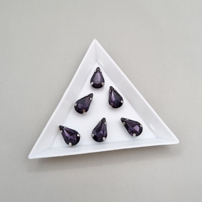Stras Lacrima Mov 8x13mm [1]