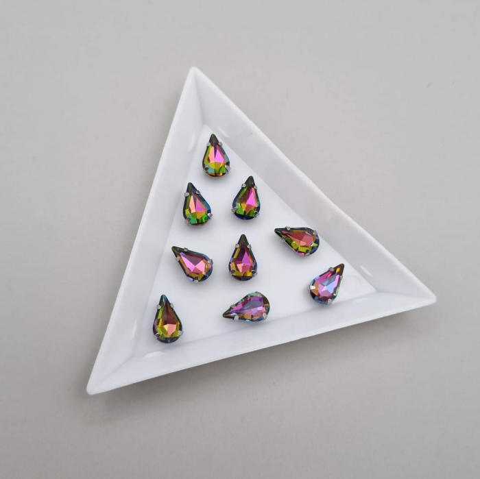 Stras Lacrima Multicolor 6x10mm [1]