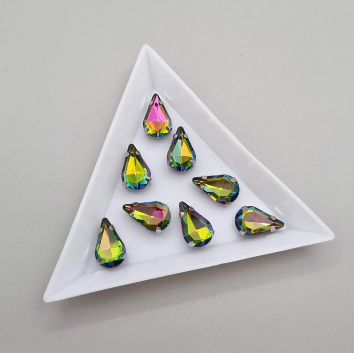 Stras Lacrima Multicolor 8x13mm [1]