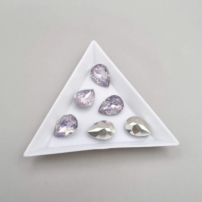 Stras Rasina - Violet Opal 10x14mm [1]