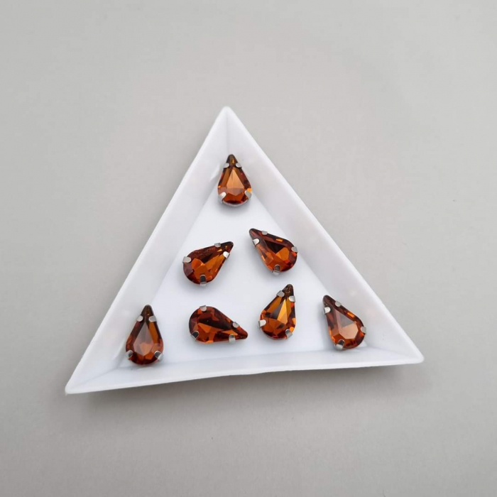 Stras Lacrima Tea color 8x13mm [1]