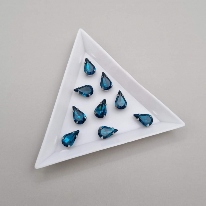 Stras Lacrima Turcoaz 6x10mm [1]