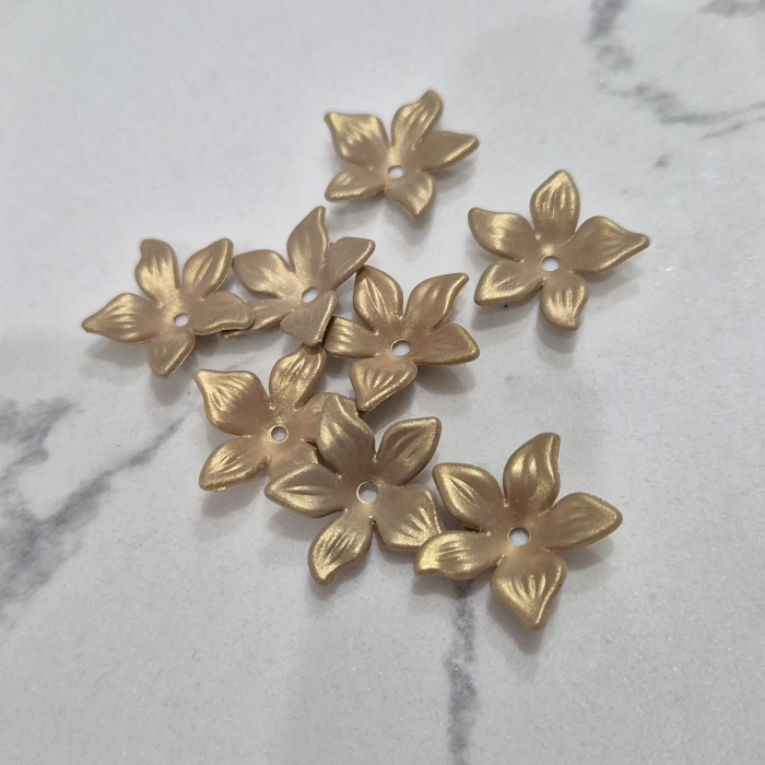 Floare acril bronz 21mm [1]