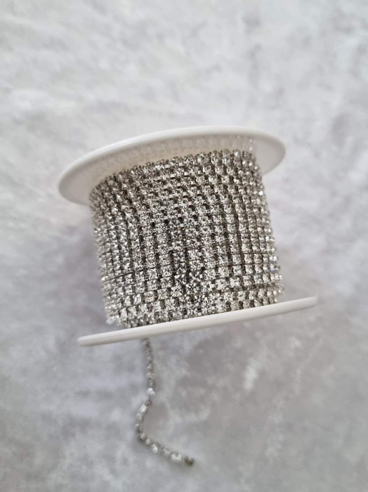 Lant strasuri Clear 2mm [1]