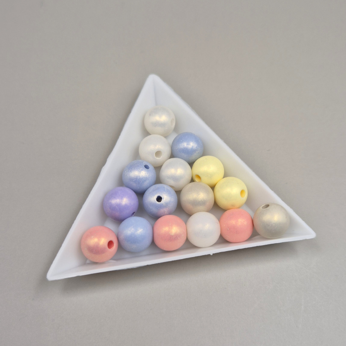 Margele acril mix 10mm [1]