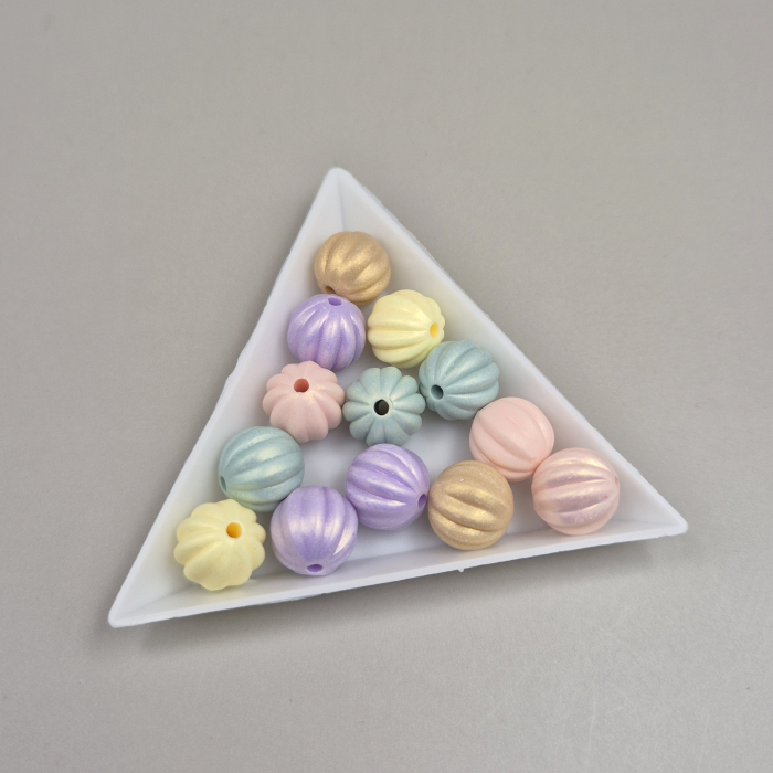 Margele acril mix 12mm [1]