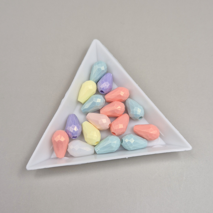 Margele acril mix 8x12mm [1]