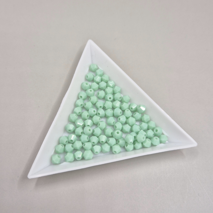 Margele Biconice 4mm Menta [1]