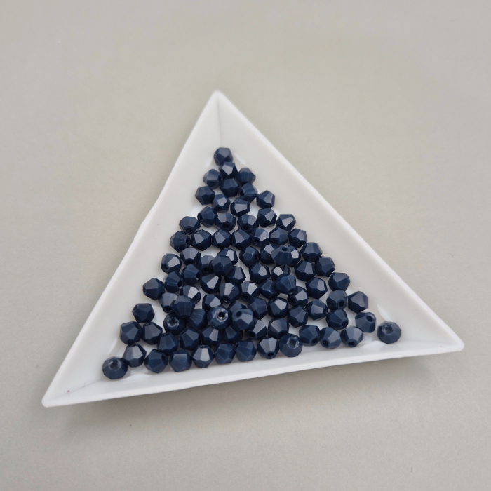 Margele Biconice 4mm Ming blue [1]