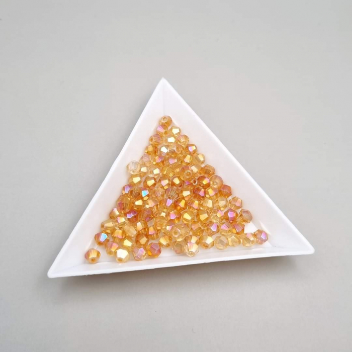 Margele Biconice Sunset AB 4mm [1]