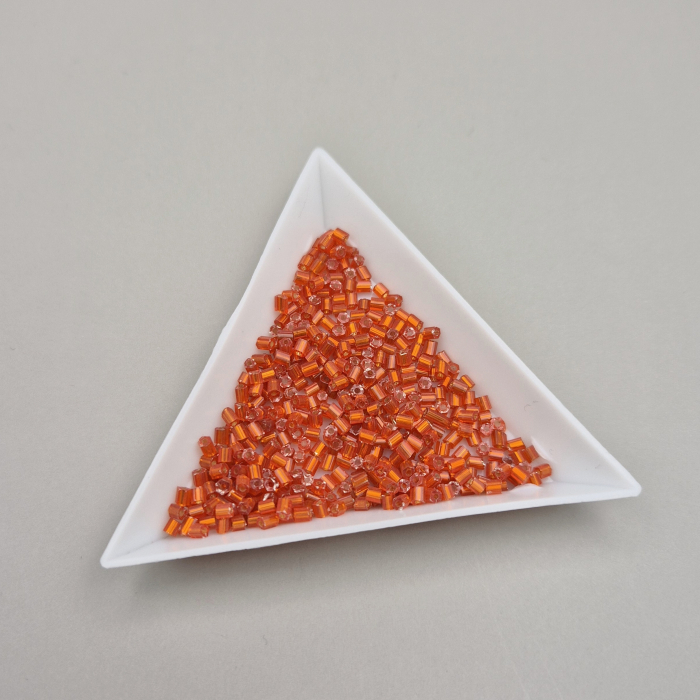 Margele nisip Caramiziu 3mm [1]