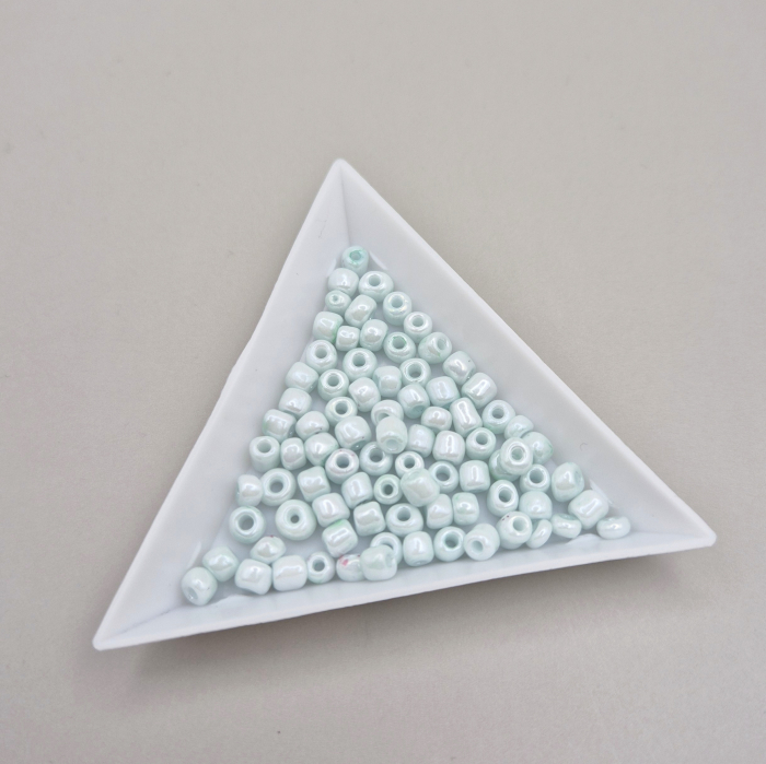 Margele nisip Menta 4mm [1]