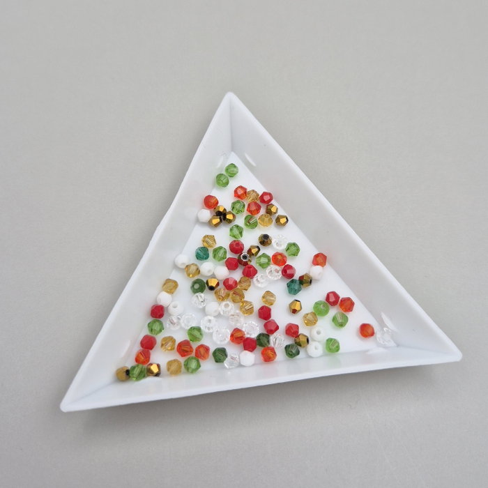 Mix margele biconice 2mm [1]