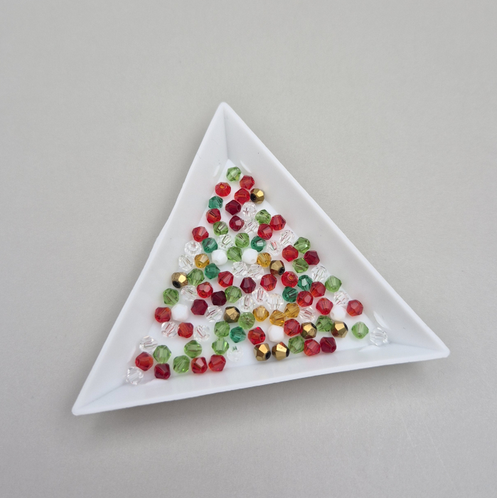 Mix margele biconice 3mm [1]