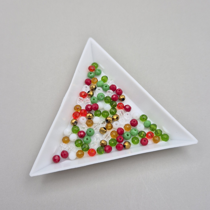 Mix margele fatetate 2x3mm [1]