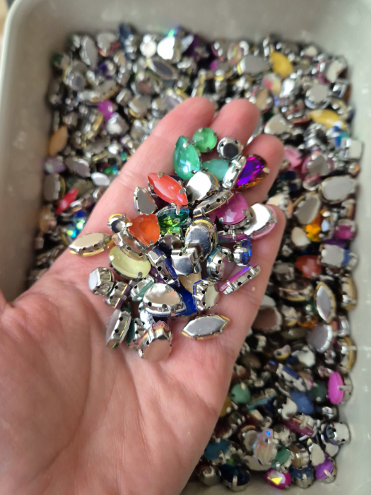 Mix strasuri defecte - toate formele AB/jelly/RB [3]