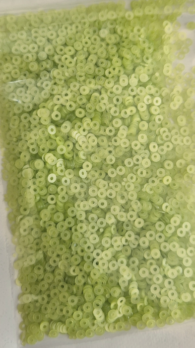 Paiete 2mm/3mm/4mm verde [1]