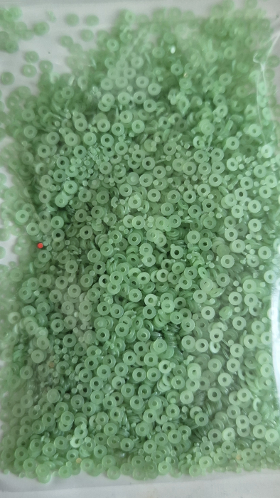 Paiete 2mm/3mm/4mm verde deschis [1]