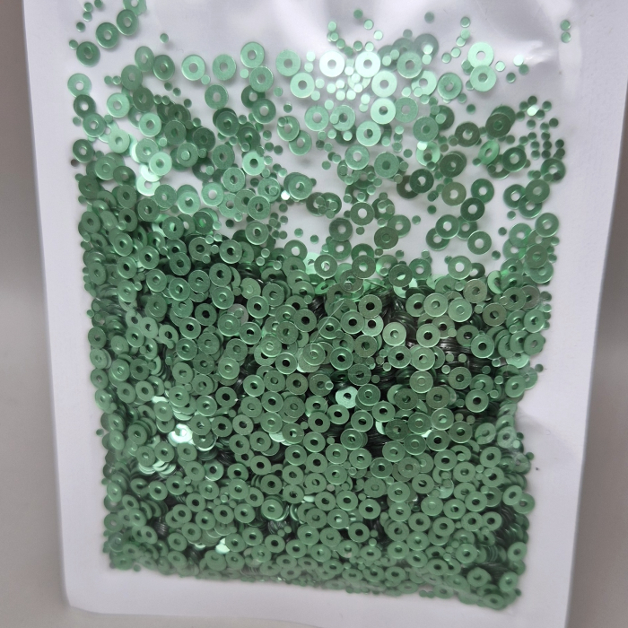Paiete 3mm verde peridot [1]