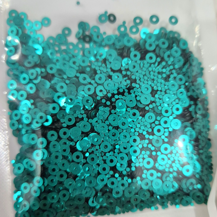 Paiete 3mm verde turcoaz [1]
