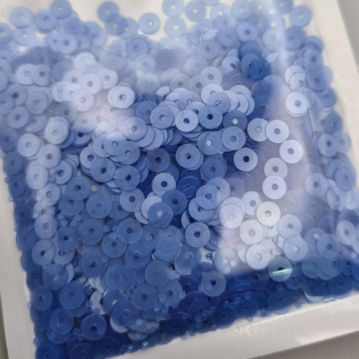 Paiete 4mm albastru royal mat [1]