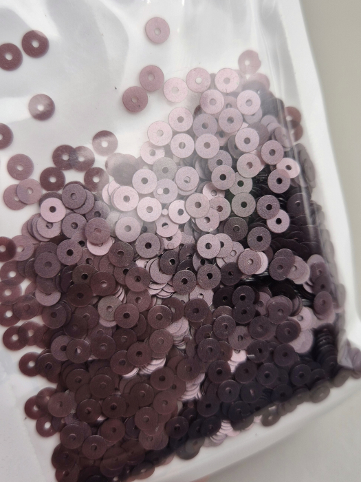 Paiete 4mm bean purple mat [1]