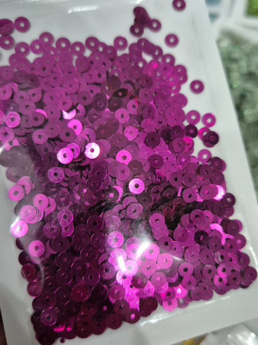 Paiete 4mm fucsia oglinda [1]