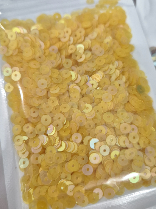 Paiete 4mm galben miere mat AB [1]
