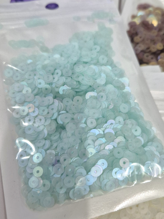 Paiete 4mm lake blue mat AB [1]