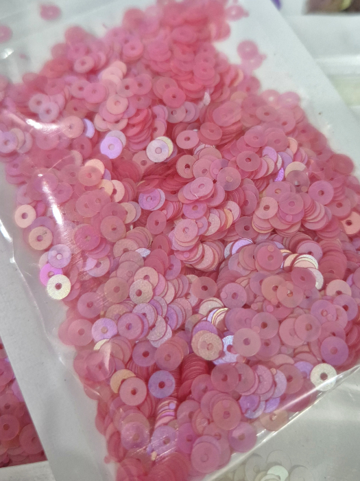 Paiete 4mm rose mat AB [1]