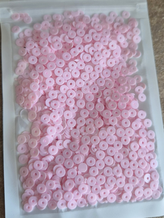 Paiete 4mm roz deschis opac [1]