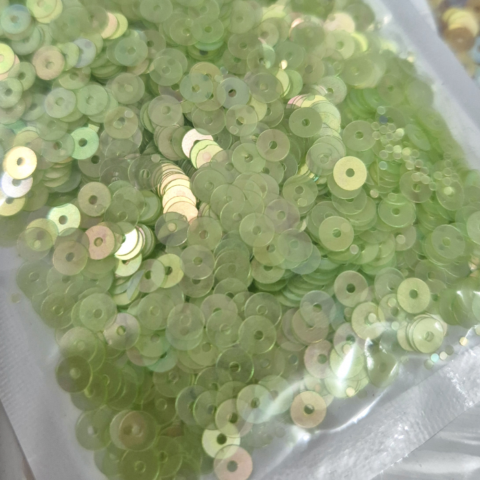 Paiete 4mm verde deschis mat AB [1]