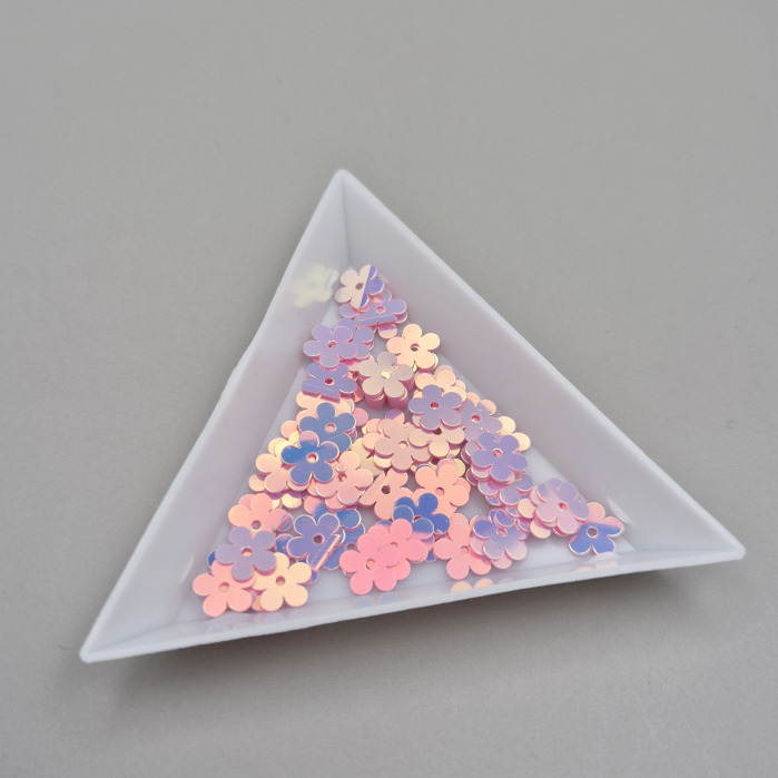 Paiete Floare 7mm Roz AB [1]
