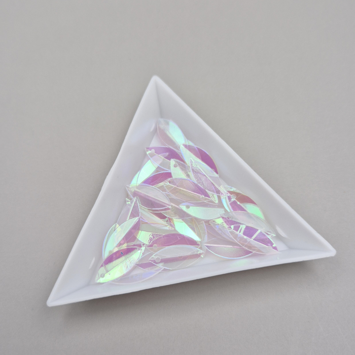 Paiete indoite 6x14mm Clear AB [1]
