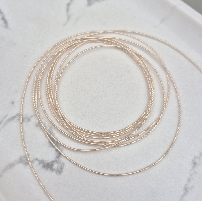 Sarma contur Light Rose gold 1mm [1]