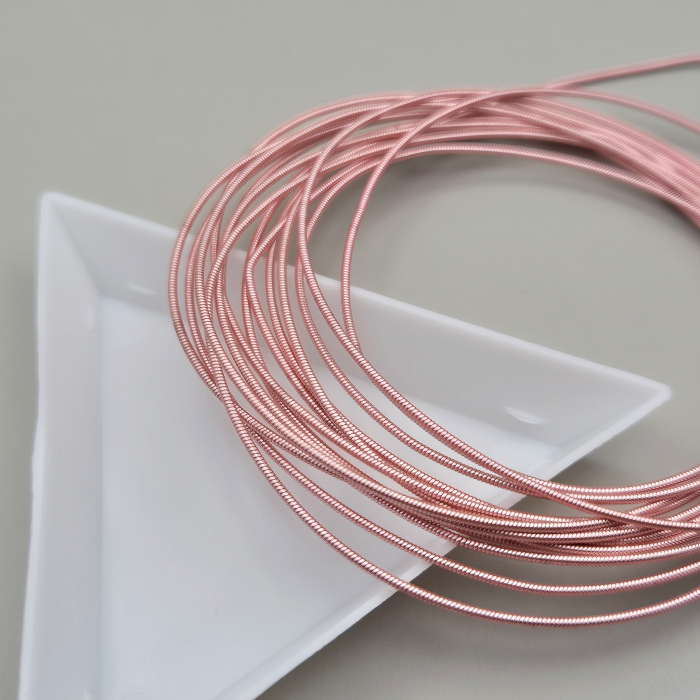 Sarma contur Roz deschis 1mm [1]