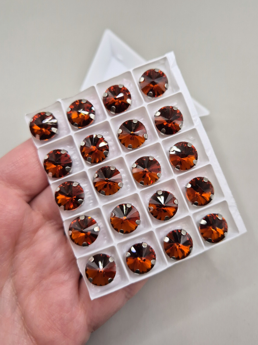 Stras 10mm Tea color [1]