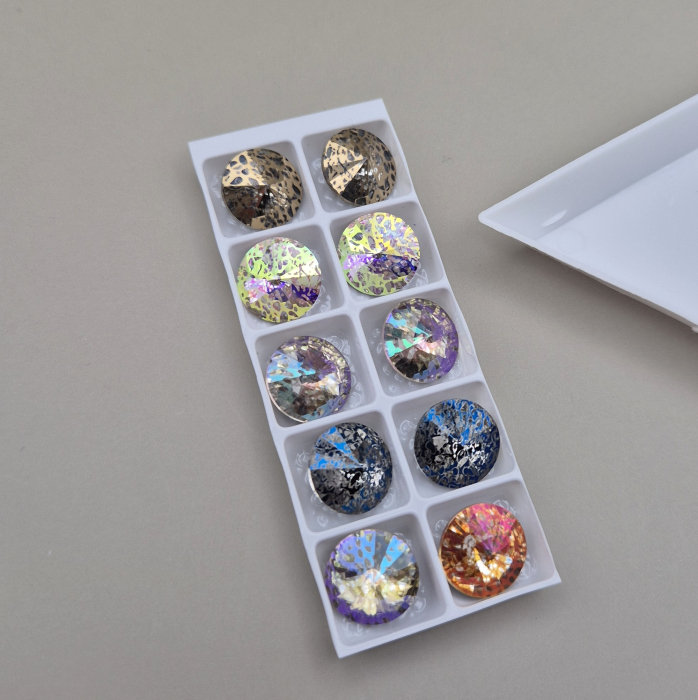 Stras 12mm vintage patina [6]