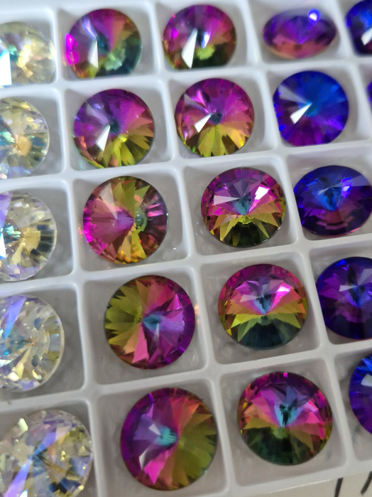 Stras 12mm volcano [2]