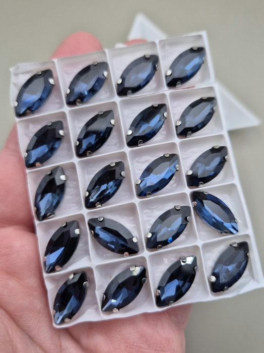 Stras 7x15mm frunza montana [1]