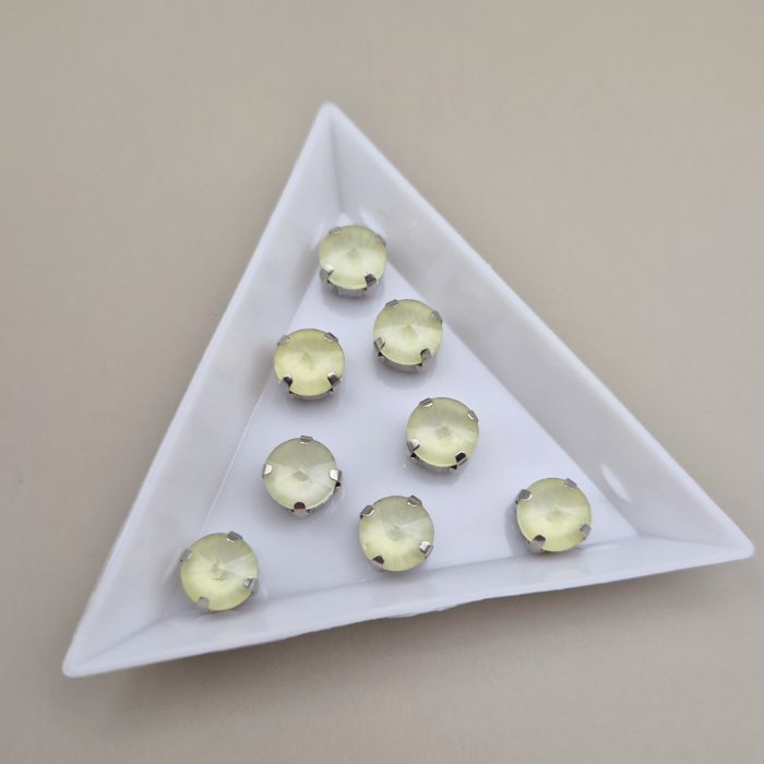 Stras 8mm rotund narcisa jelly [1]