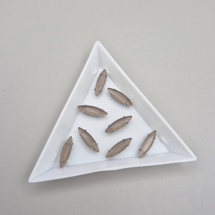 Stras Frunza 4x15mm Light topaz jelly [1]