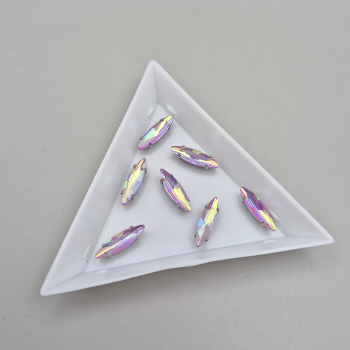 Stras Frunza 4x15mm Violet AB [1]