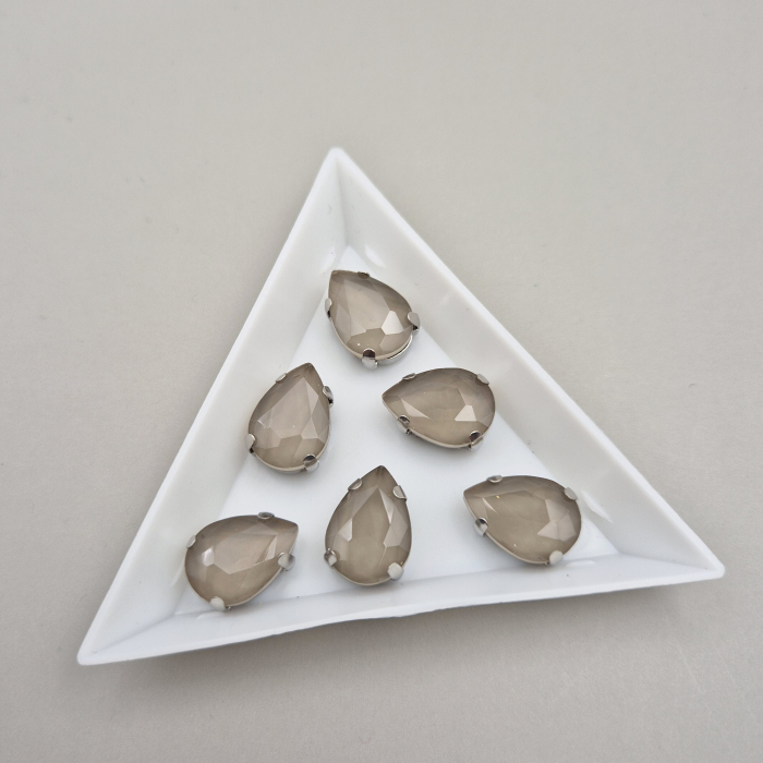 Stras Lacrima 10x14mm Light topaz jelly [1]