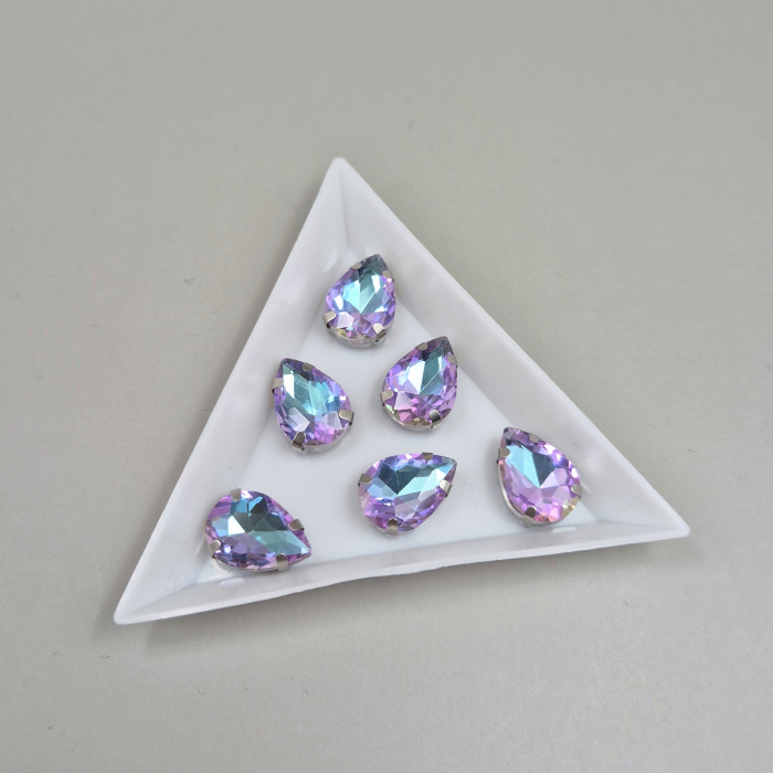 Stras Lacrima 10x14mm Violet RB [1]