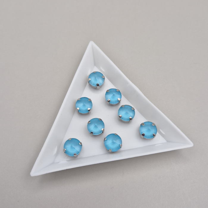 Stras Rotund 8mm Aquamarine jelly [1]