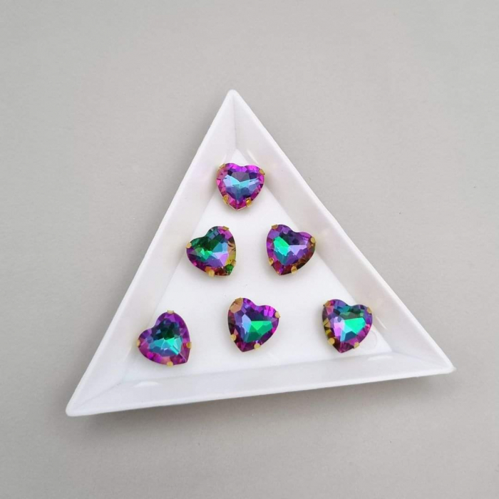 Stras Inima 10mm Colorful Emerald RB [1]
