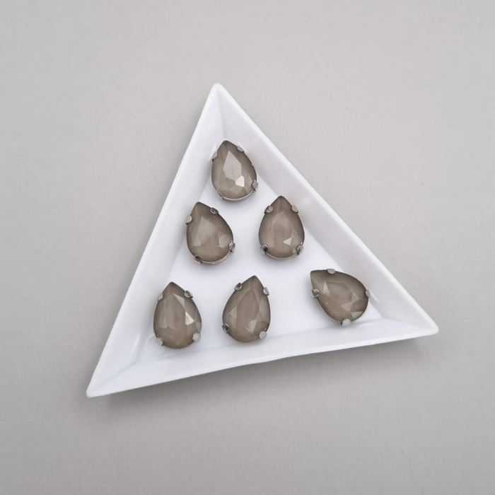 Stras sticla 10x14mm Light topaz jelly [1]